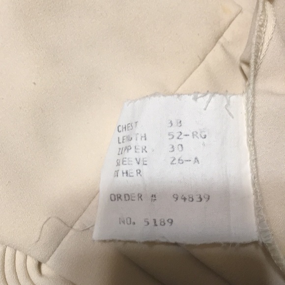 Murphy robes choir and pastor robe tan & red - Picture 6 of 6